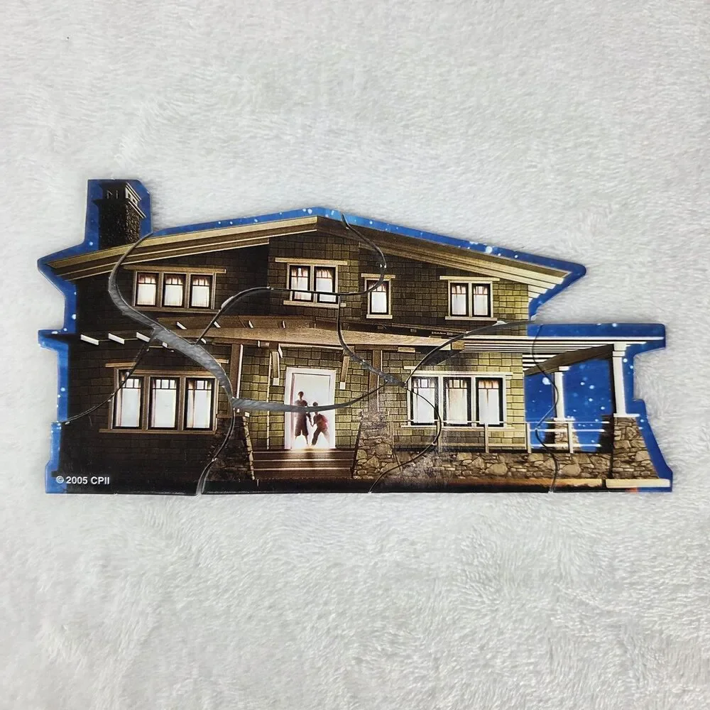 2005 Zathura Board Game Replacement House Puzzle Complete 8 Piece House